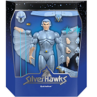 SilverHawks Ultimates Quicksilver 7 Inch Action Figure
