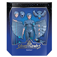 SilverHawks Ultimates Steelheart 7 Inch Action Figure