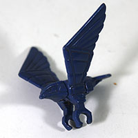 Vintage Silverhawks Stronghold Attack Bird Part