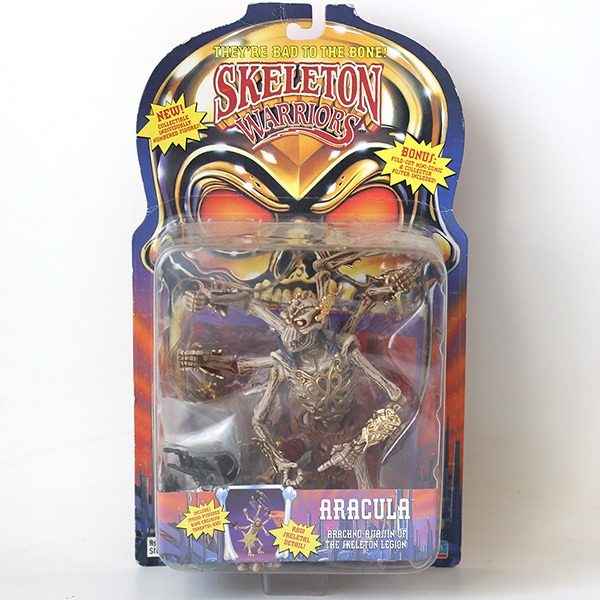 Skeleton Warriors Aracula Action Figure 1994