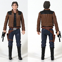 Star Wars The Vintage Collection Han Solo VC124 Loose Figure