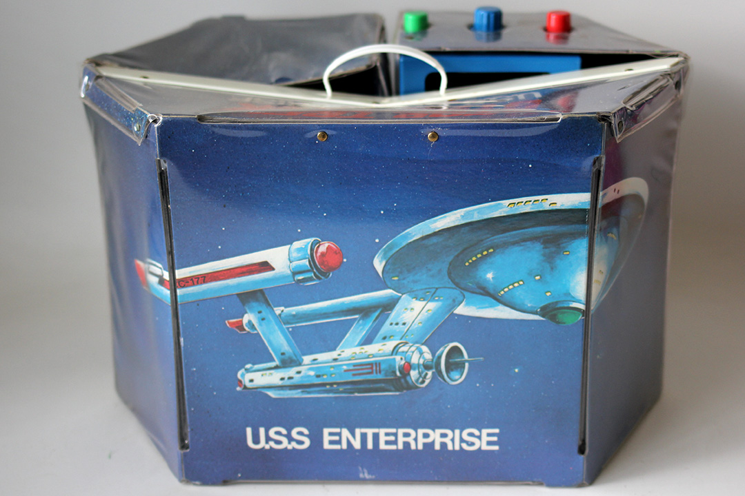 Star Trek Enterprise Playset