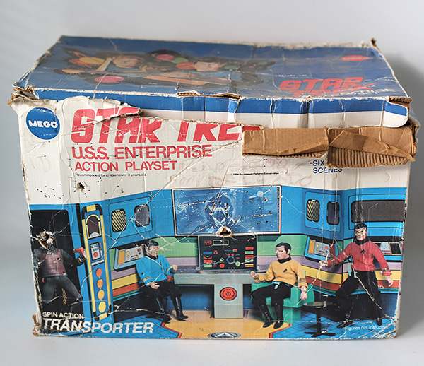 Mego Star Trek Enterprise Playset