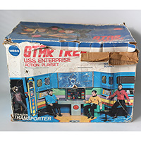 Mego Star Trek Enterprise Playset