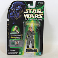 Richard LeParmentier Signed Admiral Motti Star Wars POTF Figure