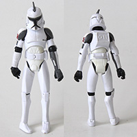 Star Wars Clone Wars AT-TE Assault Squad Clone Trooper I Loose