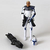 Star Wars The Clone Wars Captain Rex Loose Action Figure