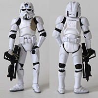 Star Wars Battlefront II Clone Engineer Loose Figure