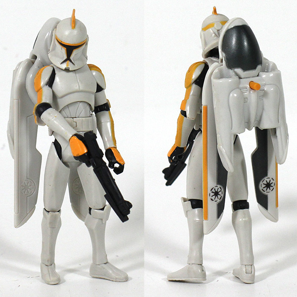 Star Wars TCW Jetpack Clone Troopers 212th Battalion Loose Figue