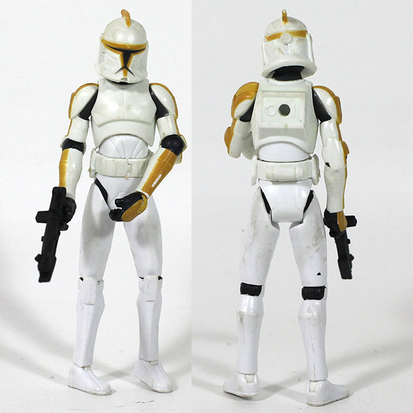 Star Wars TCW Clone Trooper 212th Attack Battalion Loose Figure