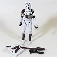 Star Wars Clone Wars Clone Trooper Space Gear Loose Figure