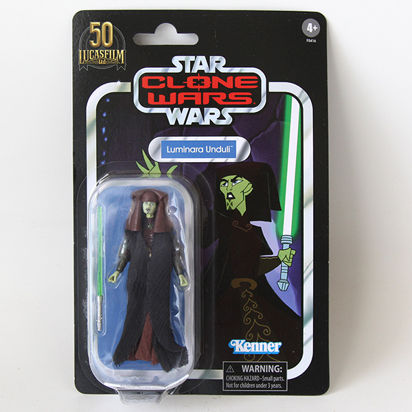 Star Wars Clone Wars Vintage Collection Luminara Unduli 3.75 Figure