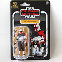 Star Wars Vintage Collection Clone Wars ARC Trooper Captain VC213