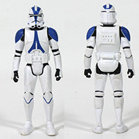 Star Wars Mission Series 501st Clone Trooper Loose Figure