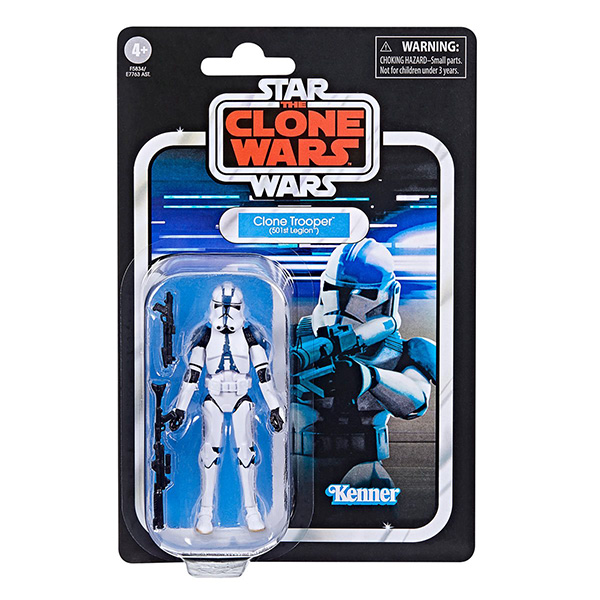 Star Wars The Vintage Collection Clone Trooper (501st Legion) 3.75 Inch Figure