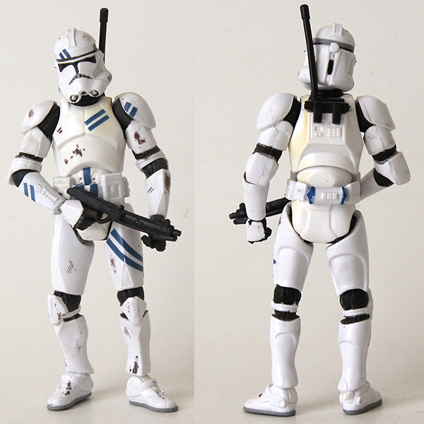 Star Wars Saga Collection Fifth 5th Fleet Security Clone Trooper Loose Figure