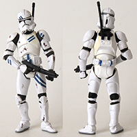 Star Wars Saga Collection Fifth 5th Fleet Security Clone Trooper Loose Figure
