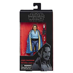 Star Wars The Black Series 6 Inch Lando Calrissian