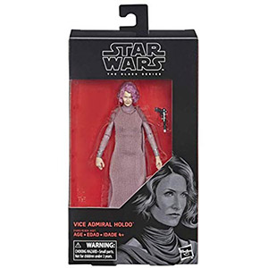 Star Wars The Black Series 6 Inch Vice Admiral Holdo