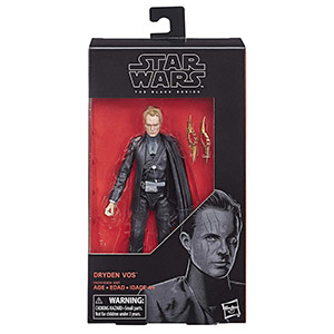 Star Wars The Black Series 6 Inch Dryden Vos