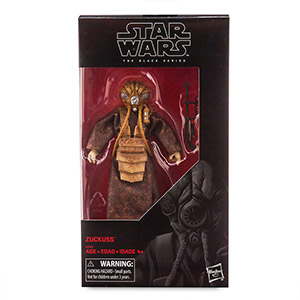 Star Wars The Black Series 6 Inch Zuckuss