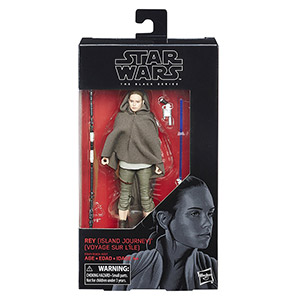 Star Wars The Black Series Rey (Island Journey) 6 Inch Figure 58