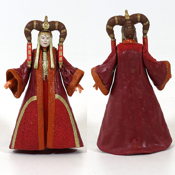 Star Wars Episode 1 Queen Amidala Coruscant Loose Figure