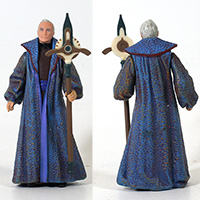 Star Wars Episode 1 Chancellor Valorum Loose Figure