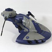 Star Wars TCW Trade Federation AAT Armored Assault Blue Grey Tank Loose