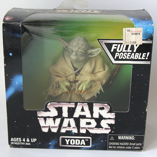 Star Wars Action Collection Yoda Figure