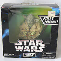 Star Wars Action Collection Yoda Figure