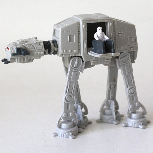 Star Wars Action Fleet At-At Loose