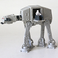 Star Wars Action Fleet At-At Loose