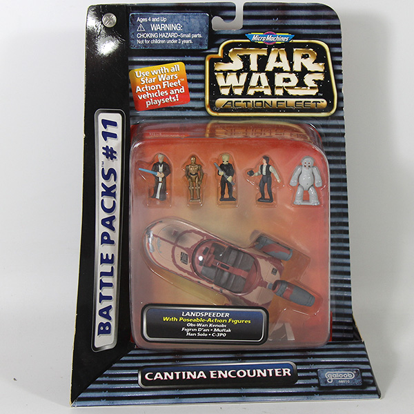 Star Wars Action Fleet Battle Packs #11 Cantina Encounter