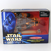 Star Wars Micro Machines Action Fleet Sebulba Pod Racer 1998