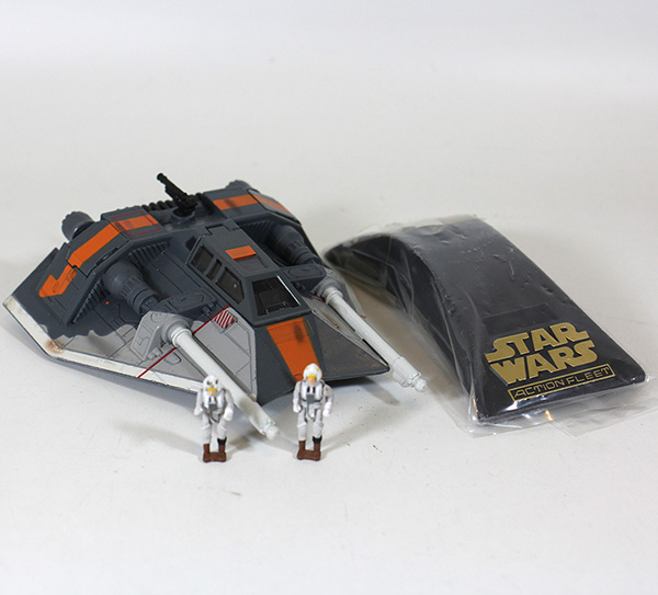 Star Wars Action Fleet Rebel Snowspeeder Rogue Two Color Loose