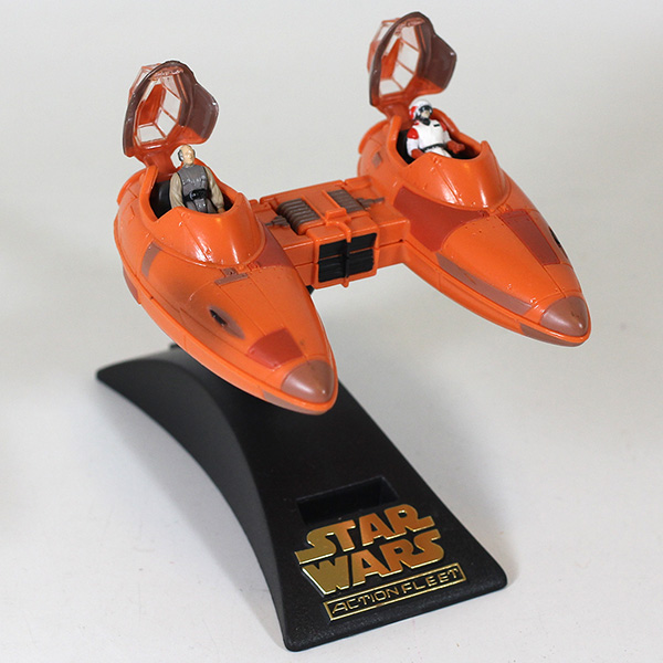 Star Wars Action Fleet Twin Pod Car Loose