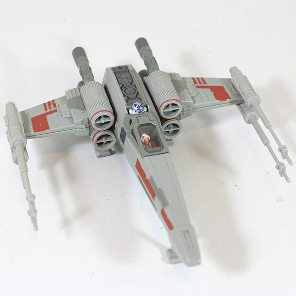 Star Wars Action Fleet Micro Machines X-Wing Fighter Loose
