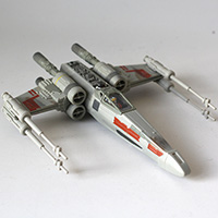Star Wars Action Fleet Micro Machines X-Wing Fighter Loose