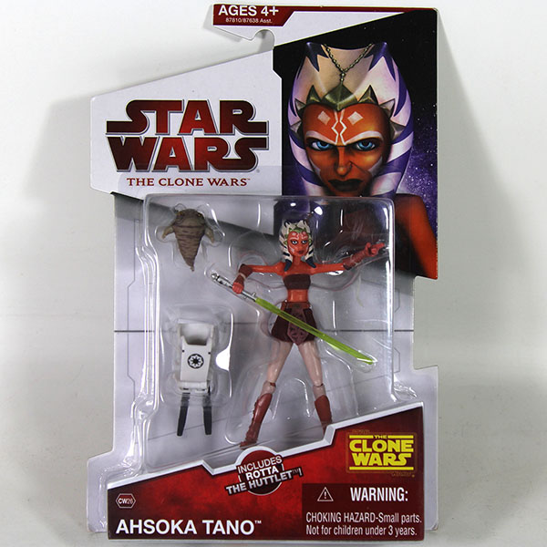 Star Wars Clone Wars Ahsoka Tano CW26 Figure