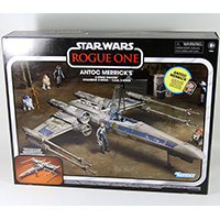 Star Wars The Vintage Collection Antoc Merrick X-Wing Fighter
