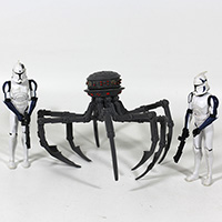 Star Wars Droid Attack On The Coronet Clone Wars Figure Set