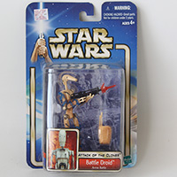 Star Wars AOTC Battle Droid #11 Arena Battle Action Figure