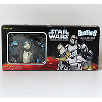 Star Wars AOTC Clone Trooper Bust-Ups Set