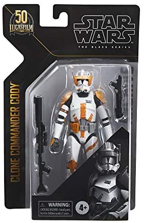 Star Wars The Black Series Archive Commander Cody 6-Inch Action Figure