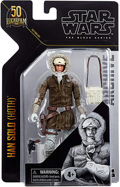 Star Wars The Black Series Archive Han Solo (Hoth) 6-Inch Action Figure