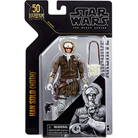 Star Wars The Black Series Archive Han Solo (Hoth) 6-Inch Action Figure