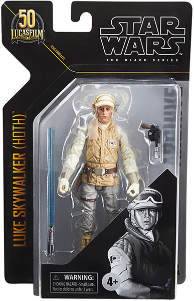 Star Wars The Black Series Archive Luke Skywalker (Hoth) 6-Inch Action Figure