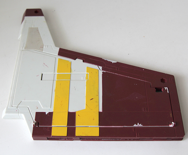 Star Wars Clone Wars Republic Attack Shuttle Right Wing