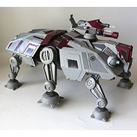 Star Wars Clone Wars AT-TE Attack Walker Loose